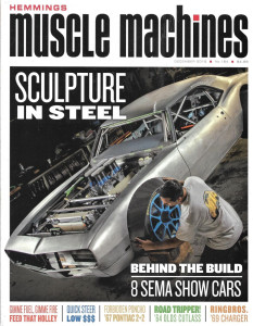 HEMMINGS MUSCLE MACHINES 2018 DEC - SEMA SHOW CARS,'64 OLDS CUTLASS,'69 CHARGER